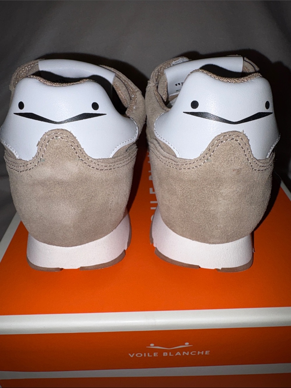 NWT VOILE BLANCHE JULIA Suede Sneaker in Beige - Platino - Picture 12 of 16